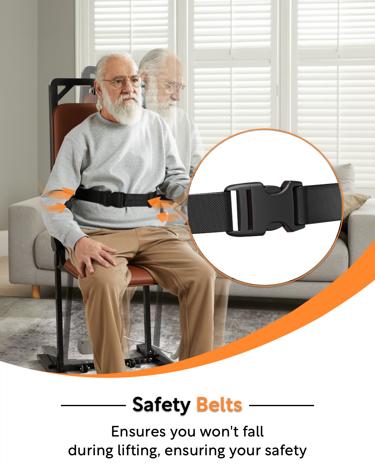 MAIDeSITe AX05 Heavy-Duty Lift Chair