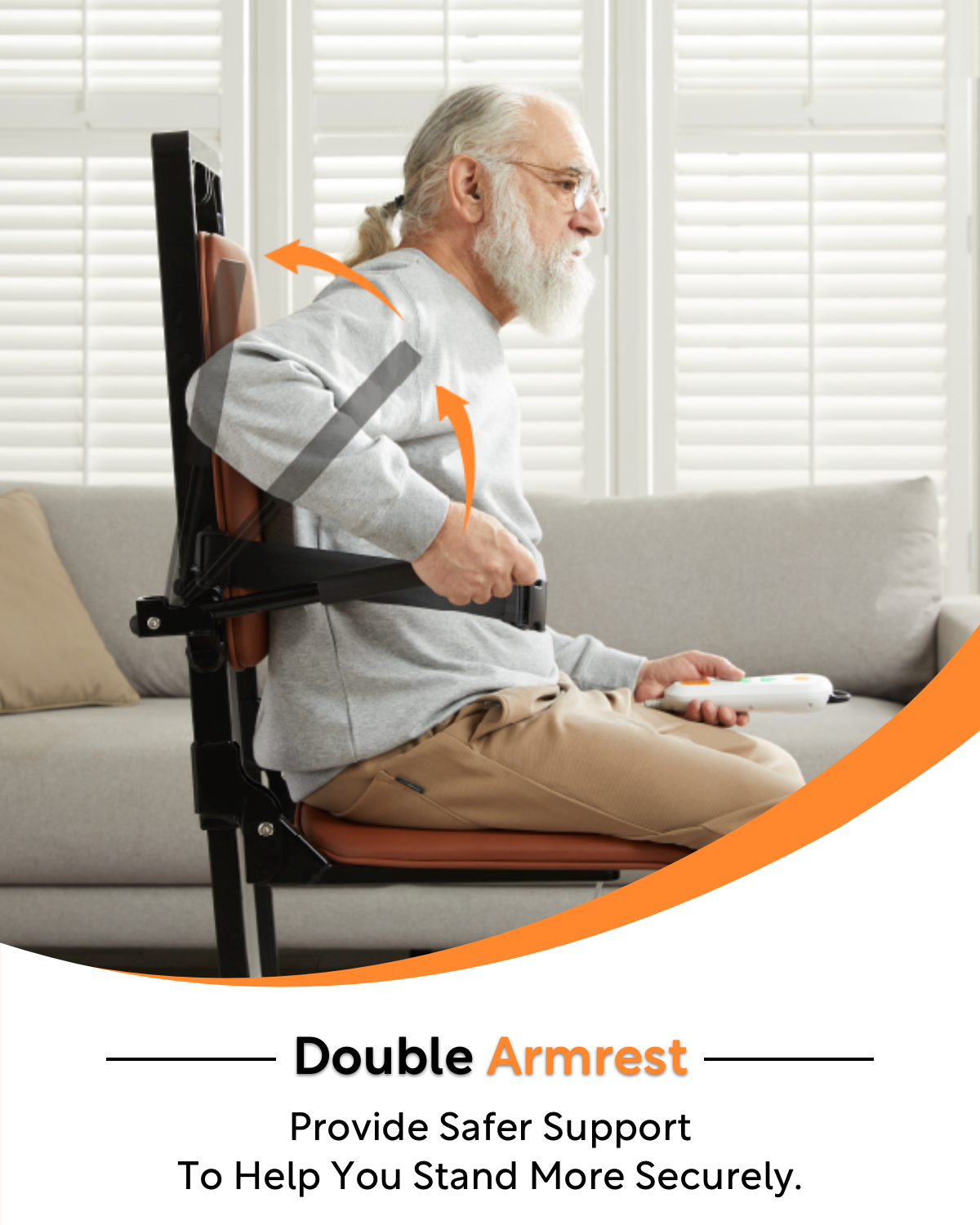MAIDeSITe AX05 Heavy-Duty Lift Chair