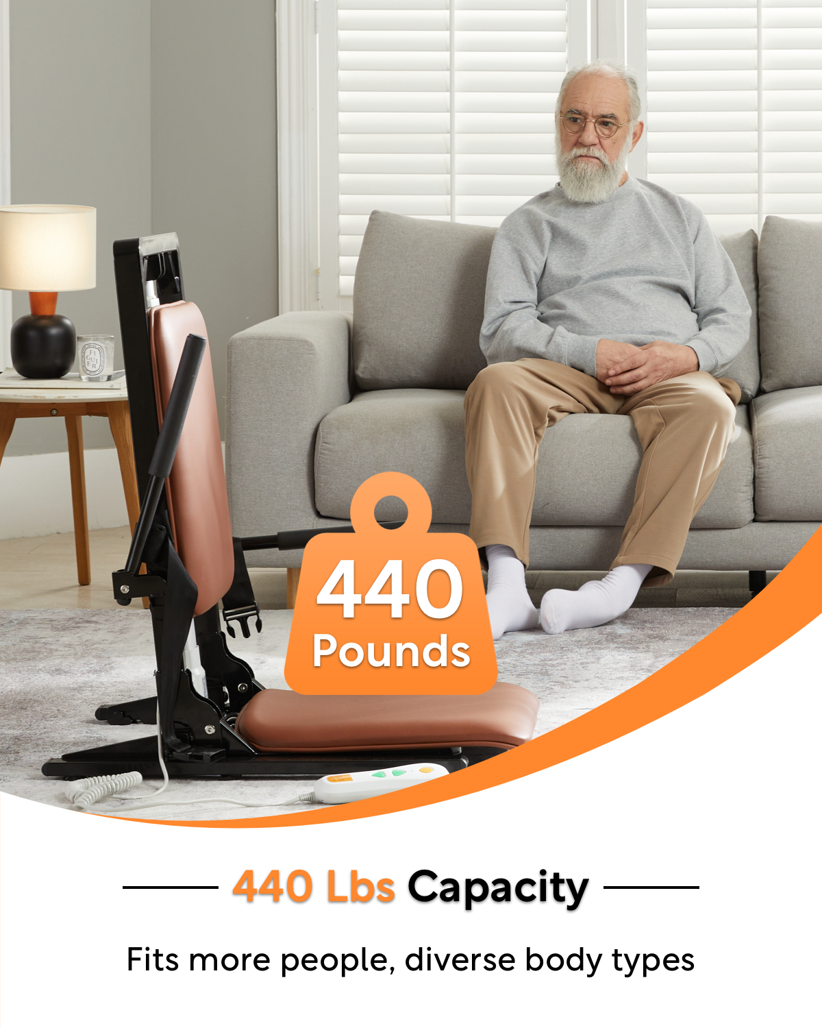 MAIDeSITe AX05 Heavy-Duty Lift Chair